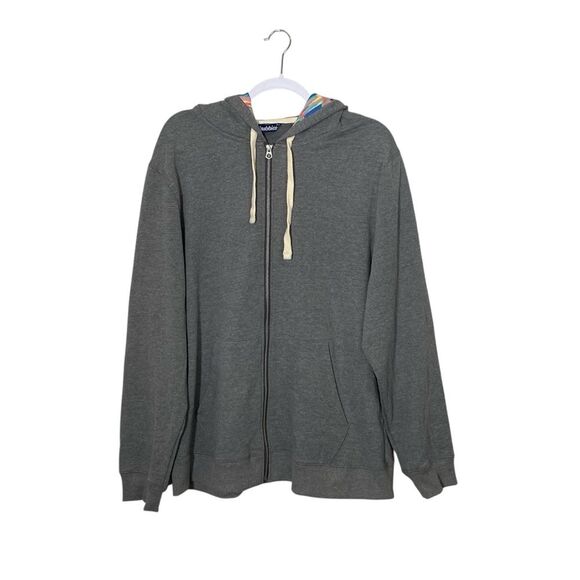 Chubbies The Night Schwoodie Full Zip Hoodie In Gray Men's Size XL - Picture 1 of 15